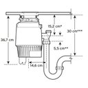 Ver imagem 3 de Triturador de Resíduos Alimentares Evolution Plus 750 220v 0,75hp Insinkerator