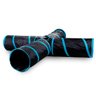 Túnel Diversão Pet Cachorro Cão e Gatos Colorido 140 cm x 25 cm Genuinos Túnel de Diversão Pet - 1