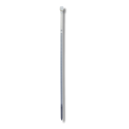 Abraçadeira Nylon Enforca 3,6 X 200mm Kit C/ 100 Lacre Plástico Fixadora Fita Hellerman 20cm Branca - 5