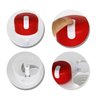 Mini Processador Alimentos Portatil 250ml Usb - Vermelho - 3