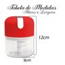 Mini Processador Alimentos Portatil 250ml Usb - Vermelho - 4