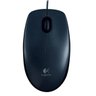 Mouse Óptico Usb Logitech M90 - Preto - 1