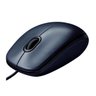 Mouse Óptico Usb Logitech M90 - Preto - 4