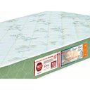 Ver imagem 2 de Colchão Casal Castor Sleep Max Espuma D33 138x188x15cm Branco/Verde -