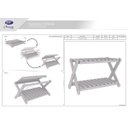 Ver imagem 4 de Sapateira Organizador de Calçados Já Vai Montado