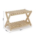 Ver imagem 2 de Sapateira Organizador de Calçados Já Vai Montado