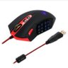 Mouse Gamer Redragon Perdition 2, RGB, 19 Botões, 24000DPI Preto - M901-1 - 3