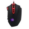 Mouse Gamer Redragon Perdition 2, RGB, 19 Botões, 24000DPI Preto - M901-1 - 1