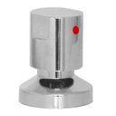 Ver imagem 1 de Acabamento para Registro C-44 Água Quente com Canopla ABS Cromado Ducon Metais