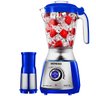 Liquidificador Mondial Blue Ice Inox L-70 700 Watts 10 Velocidades + Ferro A Vapor F-05 127V ~ 60HZ - 2