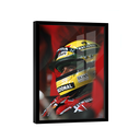 Ver imagem 1 de Quadro Ayrton Senna -- BR ARTES