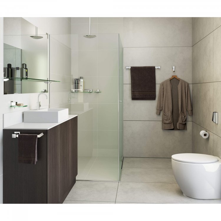 Kit de Acessórios para Banheiro 6 Peças Premium Pr4000 Ducon Metais - 8