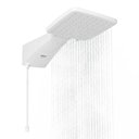 Ver imagem 2 de Chuveiro Zagonel Quadratta Eletrônico Branco 127v - 5500w