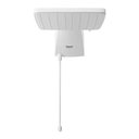 Ver imagem 3 de Chuveiro Zagonel Quadratta Eletrônico Branco 127v - 5500w