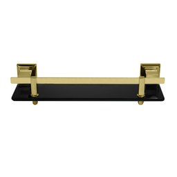 Kit de Acessórios para Banheiro 6 Peças GO5000 Ducon Metais Amarelo/Gold - 7