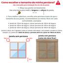 Ver imagem 6 de Persiana Pronta Rolô Bambu 80larg X 230alt Natural