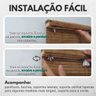 Persiana Pronta Rolô Bambu 80larg X 230alt Natural - 4