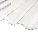 Ver imagem 3 de Telha Grega Cristal Transparente Policarbonato 2,44x0,99 Metros - C460800l - Ajover Telha Grega Cris