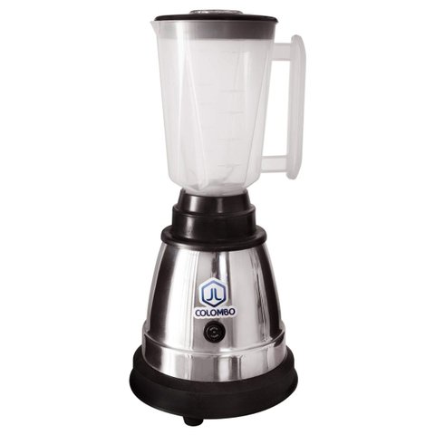 Liquidificador Industrial 1,5l Alta Rotação Copo Plástico Jl Colombo:127v