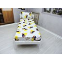 Ver imagem 2 de Jogo De Lençol Com Elastico E Fronha Bela e a Fera Kit 2pçs