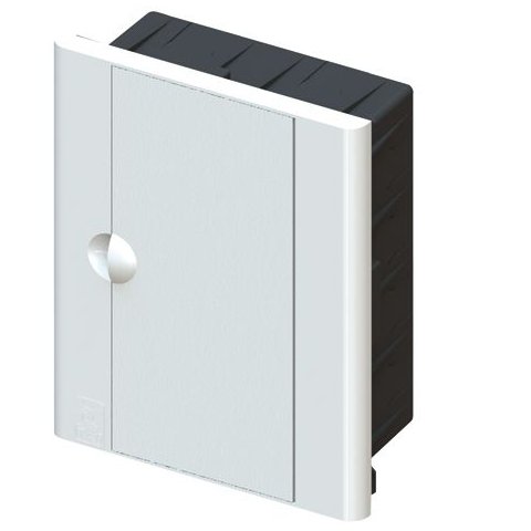 Centro de Distribuição para 3/4 Disjuntores Nema/din