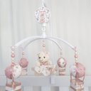 Ver imagem 1 de Mobile para Berço Musical Giratório Princesa Balão Rosé