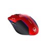 Mouse Óptico USB 2400dpi Vermelho Team Scorpion X-Luca ENZATEC - 3