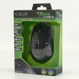 Mouse Gamer E-Blue Mazer Type-R Black, 1600dpi, 6btn - 4