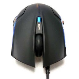 Mouse Gamer E-Blue Mazer Type-R Black, 1600dpi, 6btn - 1