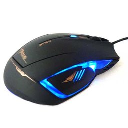 Mouse Gamer E-Blue Mazer Type-R Black, 1600dpi, 6btn - 3