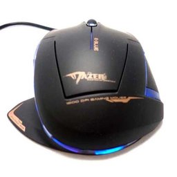Mouse Gamer E-Blue Mazer Type-R Black, 1600dpi, 6btn - 2