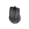 Mouse A4tech Usb - V-track - Até 1600dpi - N-770fx - Preto - 2