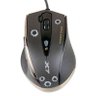 MOUSE V-TRACK GAMER F3 BK USB A4T 3000 CPI Ajustável - 1