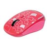 Mouse sem Fio Monster Babe Rosa Ems103Re E-Blue - 1