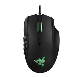 Mouse Gamer Laser LED Verde 19 Botões 4G 8200 DPI Razer Naga RZ01-01040100-R3U1 - 2