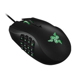 Mouse Gamer Laser LED Verde 19 Botões 4G 8200 DPI Razer Naga RZ01-01040100-R3U1 - 4