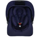 Ver imagem 5 de Capa para Bebê Conforto + Capota/ Protetor de Sol + Protetor de Cinto + Apoio de Corpo - Preto Liso: