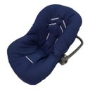 Ver imagem 1 de Capa para Bebê Conforto + Capota/ Protetor de Sol + Protetor de Cinto + Apoio de Corpo - Preto Liso: