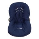 Ver imagem 4 de Capa para Bebê Conforto + Capota/ Protetor de Sol + Protetor de Cinto + Apoio de Corpo - Preto Liso: