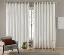 Ver imagem 1 de Cortina Para Sala e Quarto Madras Várias Cores e Tamanhos:Palha/5,00x2,80