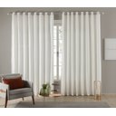 Ver imagem 1 de Cortina Para Sala e Quarto Madras Várias Cores e Tamanhos:Palha/5,00x2,80