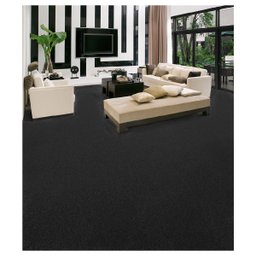 Carpete Forração Forro Chão Festa Ambiente 2,00x3,50 Preto - 2 Carpete Forração Forro Chão Festa Ambiente 2,00x3,50 Preto - 2