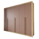 Ver imagem 4 de Guarda-roupa Casal Severo 6 Portas 6 Gavetas - Panorama Móveis