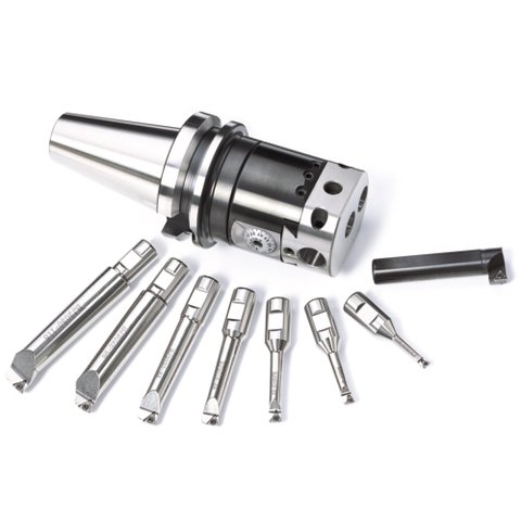 Conjunto Mandrilhar Iso 40 - Capacidade 8-280 (0,01mm) - Modelo Nbh2084