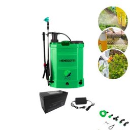 Pulverizador Costal Manual 20l Bomba Agrícola Menegotti - 2
