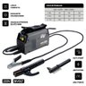 Máquina de Solda Inversora MMA W250 Bivolt 127V/220V WAP - 2
