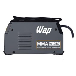Máquina de Solda Inversora MMA W250 Bivolt 127V/220V WAP - 5
