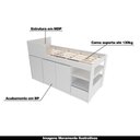 Ver imagem 6 de Cama Infantil Juvenil Multifuncional Cm8021 Mdp Branco
