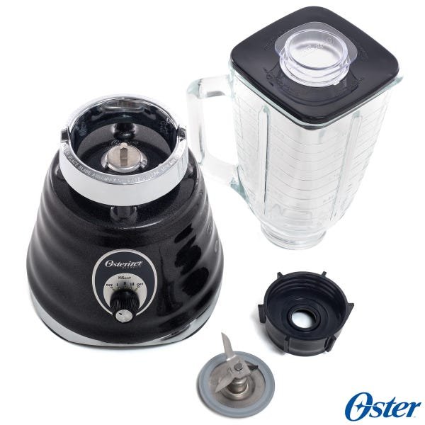 Liquidificador para Suco Oster Classico Copo de Vidro 1,25 Litros 600W - 4