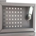 Ver imagem 6 de Armário Porta Objetos Pequenos e Celulares 5 Portas Schier Móveis M59x23x28 com Chave